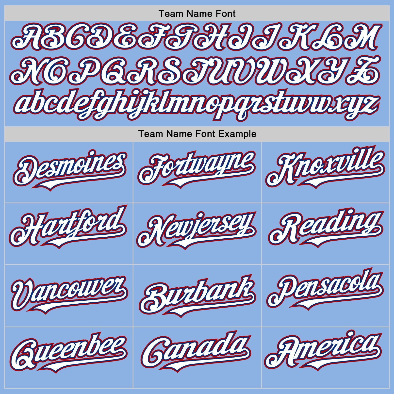 Custom Light Blue Royal-Red Line Authentic Baseball Jersey view 4