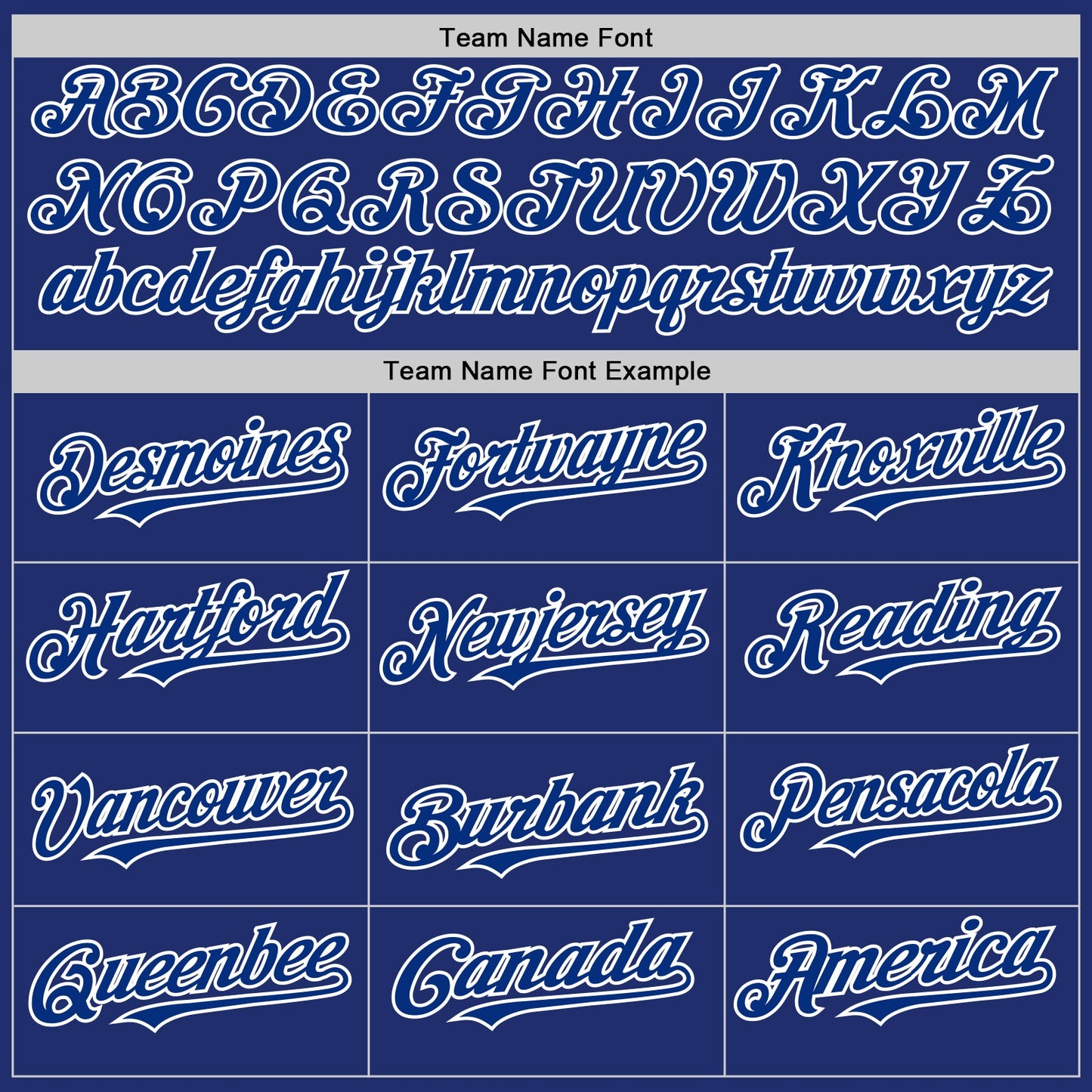 Custom Royal White Line Authentic Baseball Jersey view 5