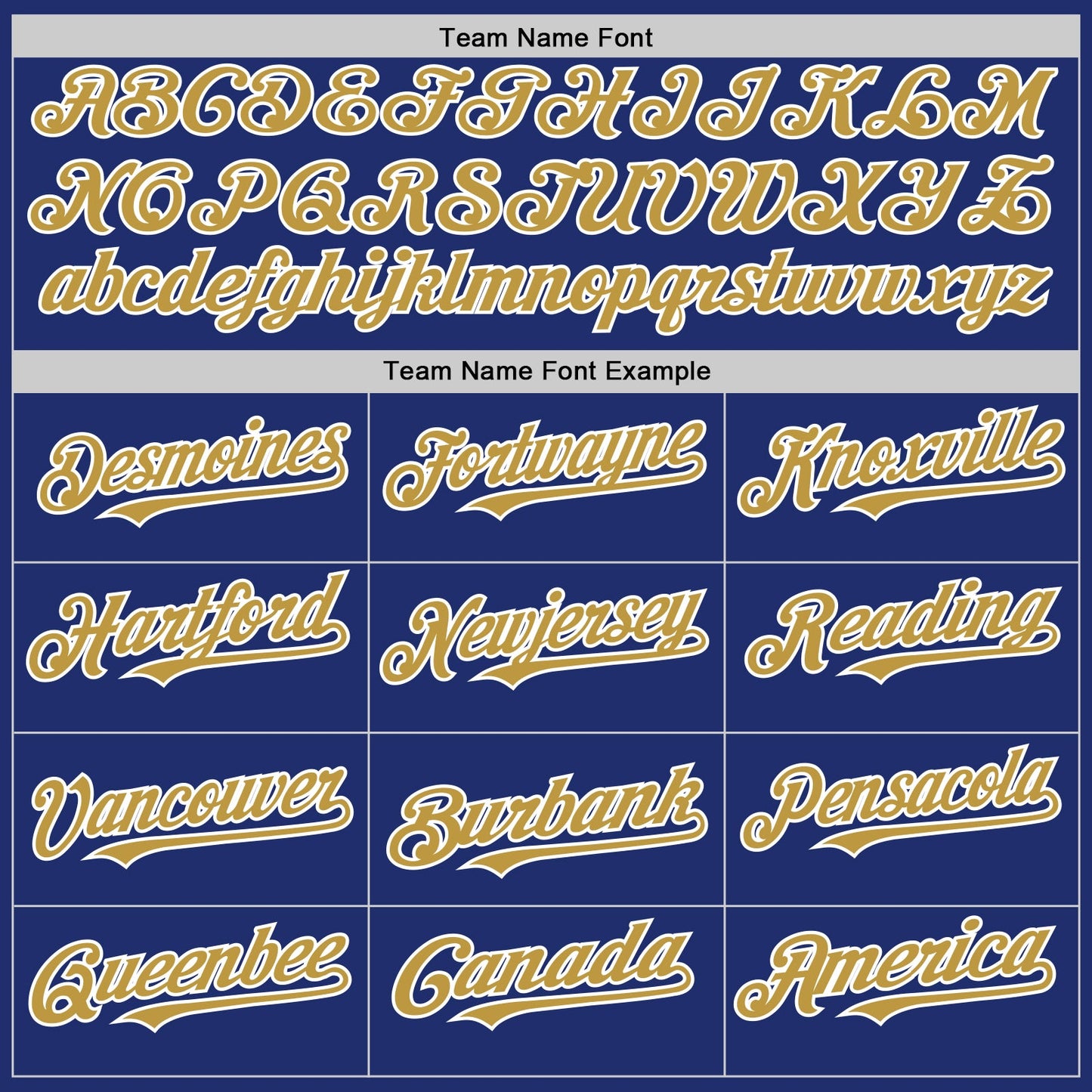 Custom Royal Old Gold-White Line Authentic Baseball Jersey view 4