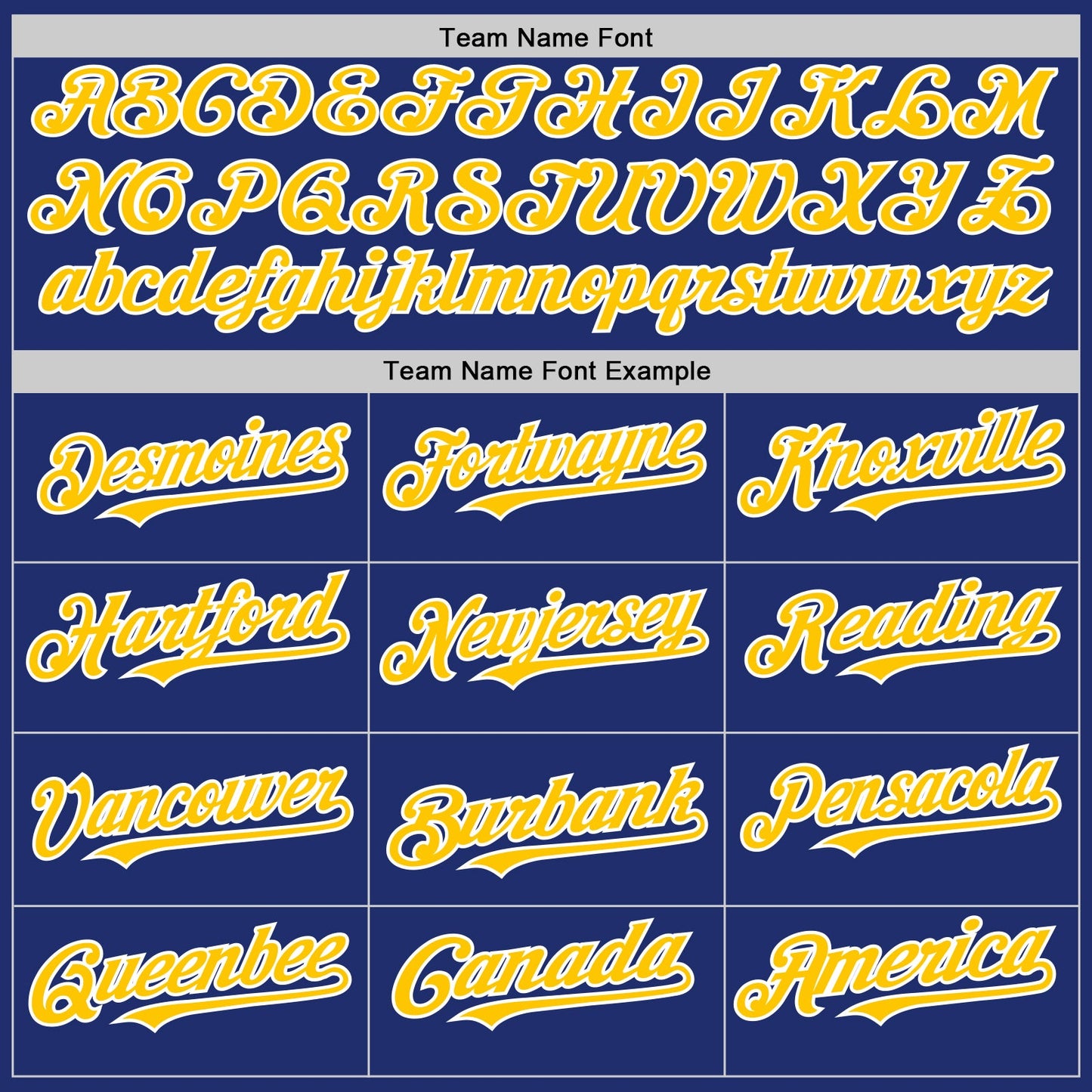 Custom Royal Yellow-White Line Authentic Baseball Jersey view 4