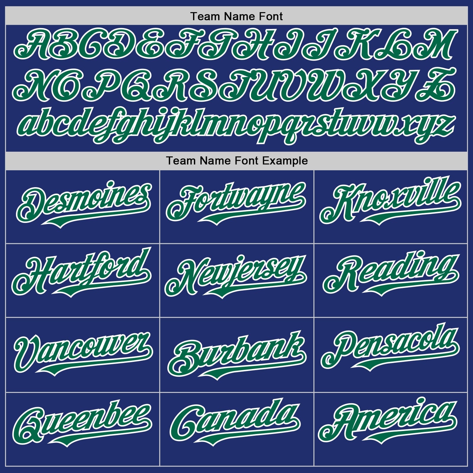 Custom Royal Kelly Green-White Line Authentic Baseball Jersey view 4