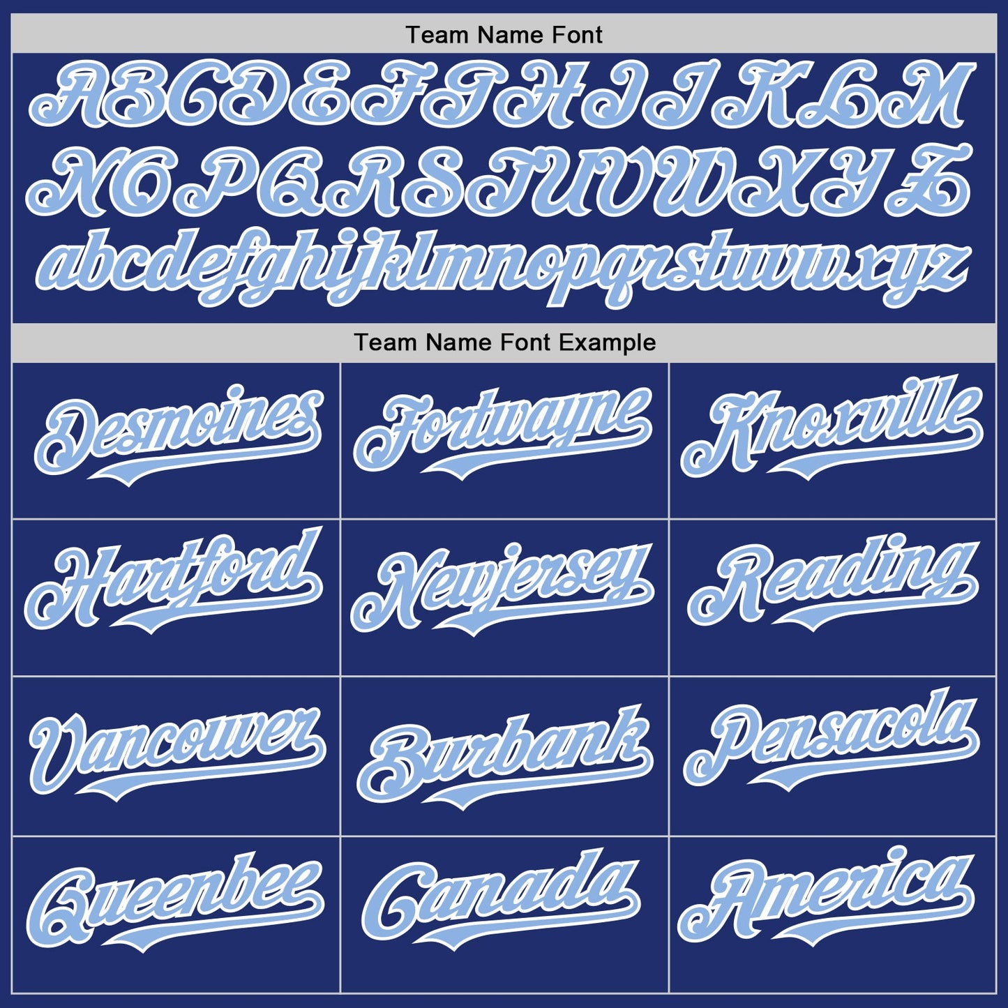 Custom Royal Light Blue-White Line Authentic Baseball Jersey view 4