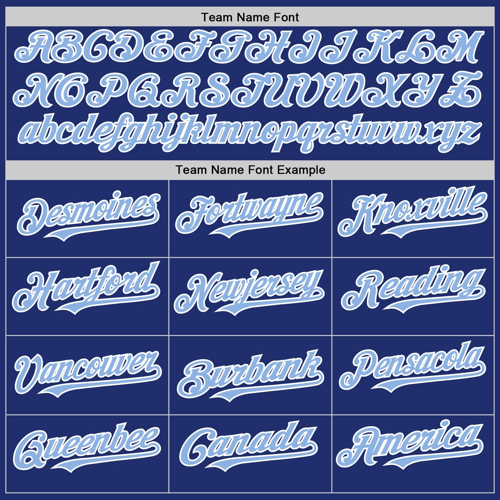 Custom Royal Light Blue-White Line Authentic Baseball Jersey view 4