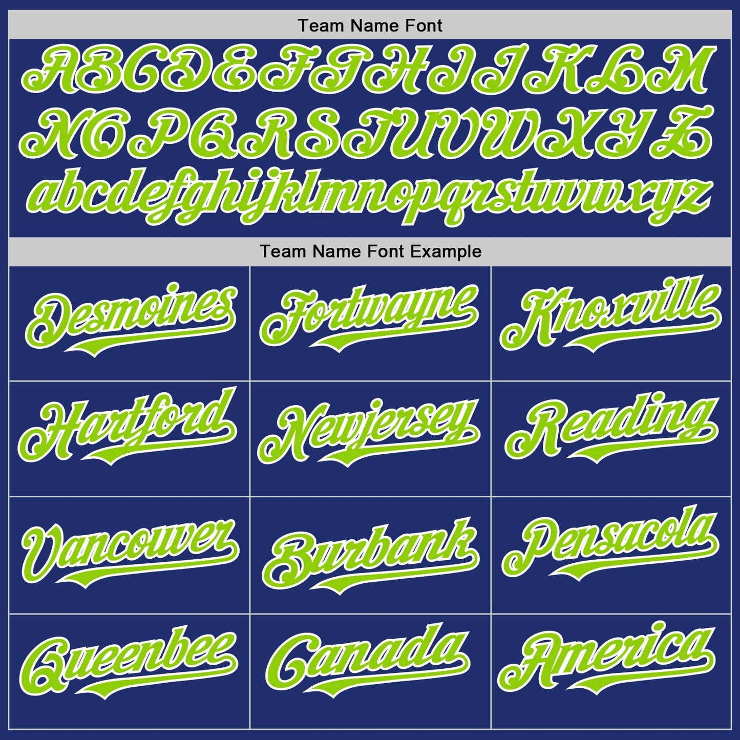 Custom Royal Neon Green-White Line Authentic Baseball Jersey view 4