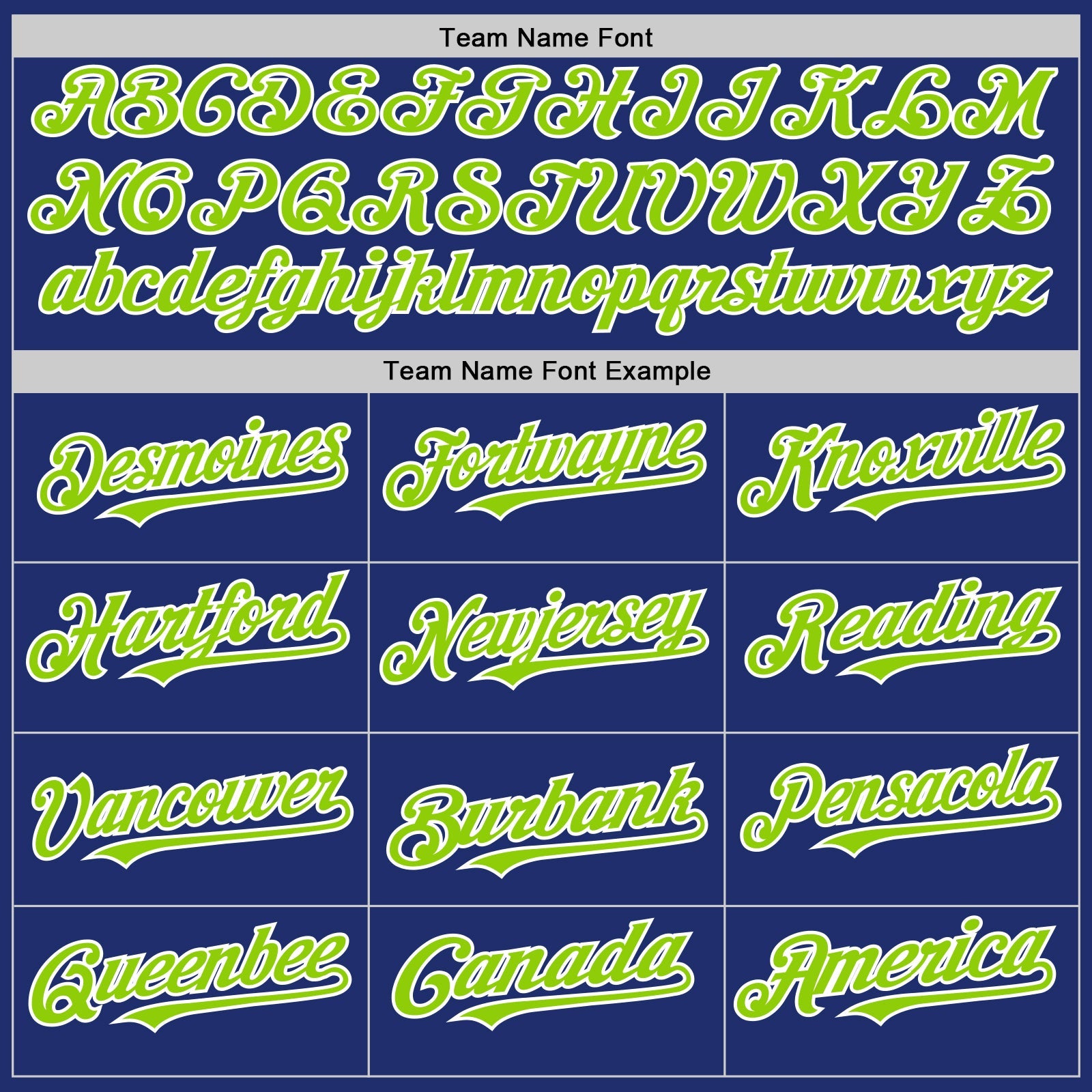 Custom Royal Neon Green-White Line Authentic Baseball Jersey view 4