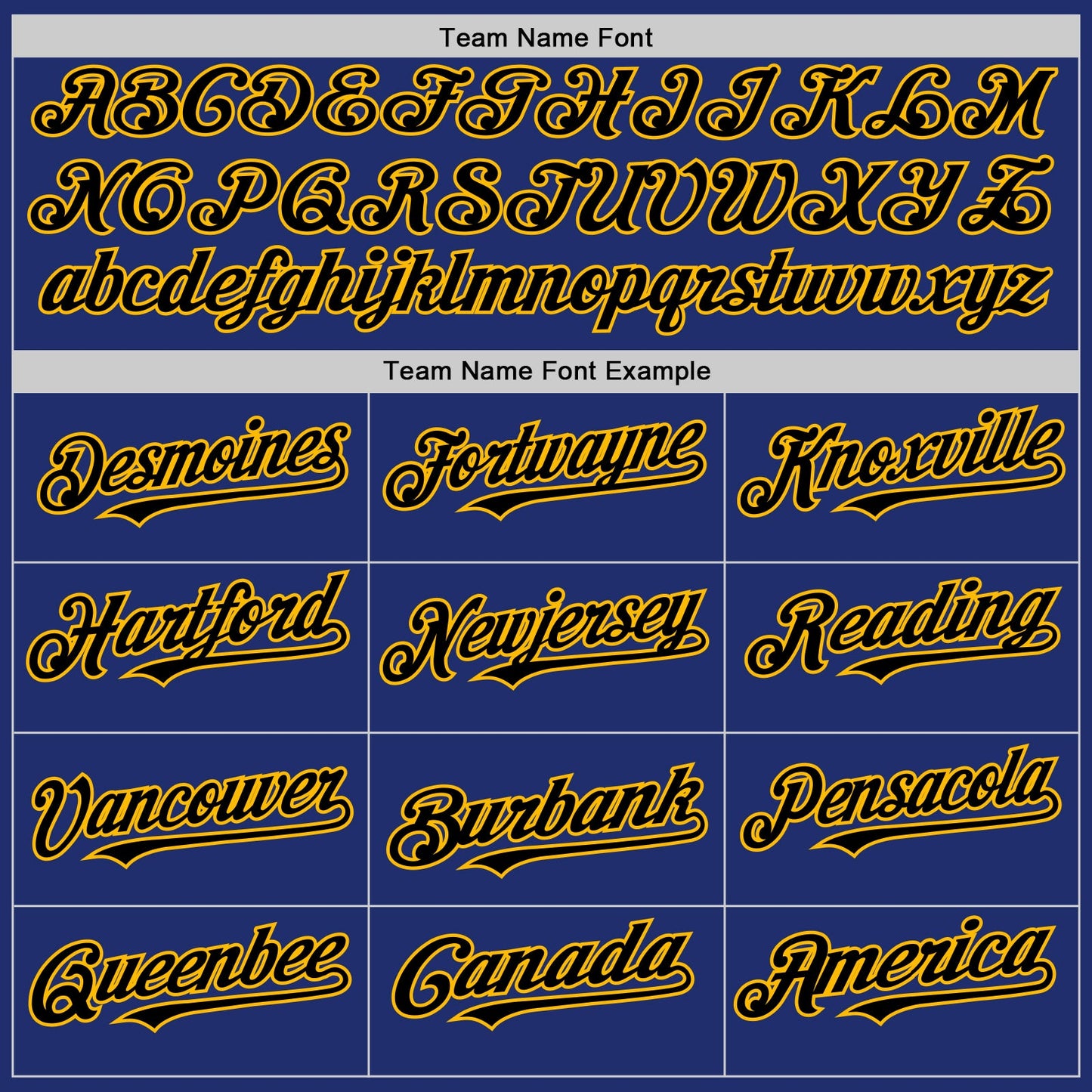 Custom Royal Black-Gold Line Authentic Baseball Jersey view 4