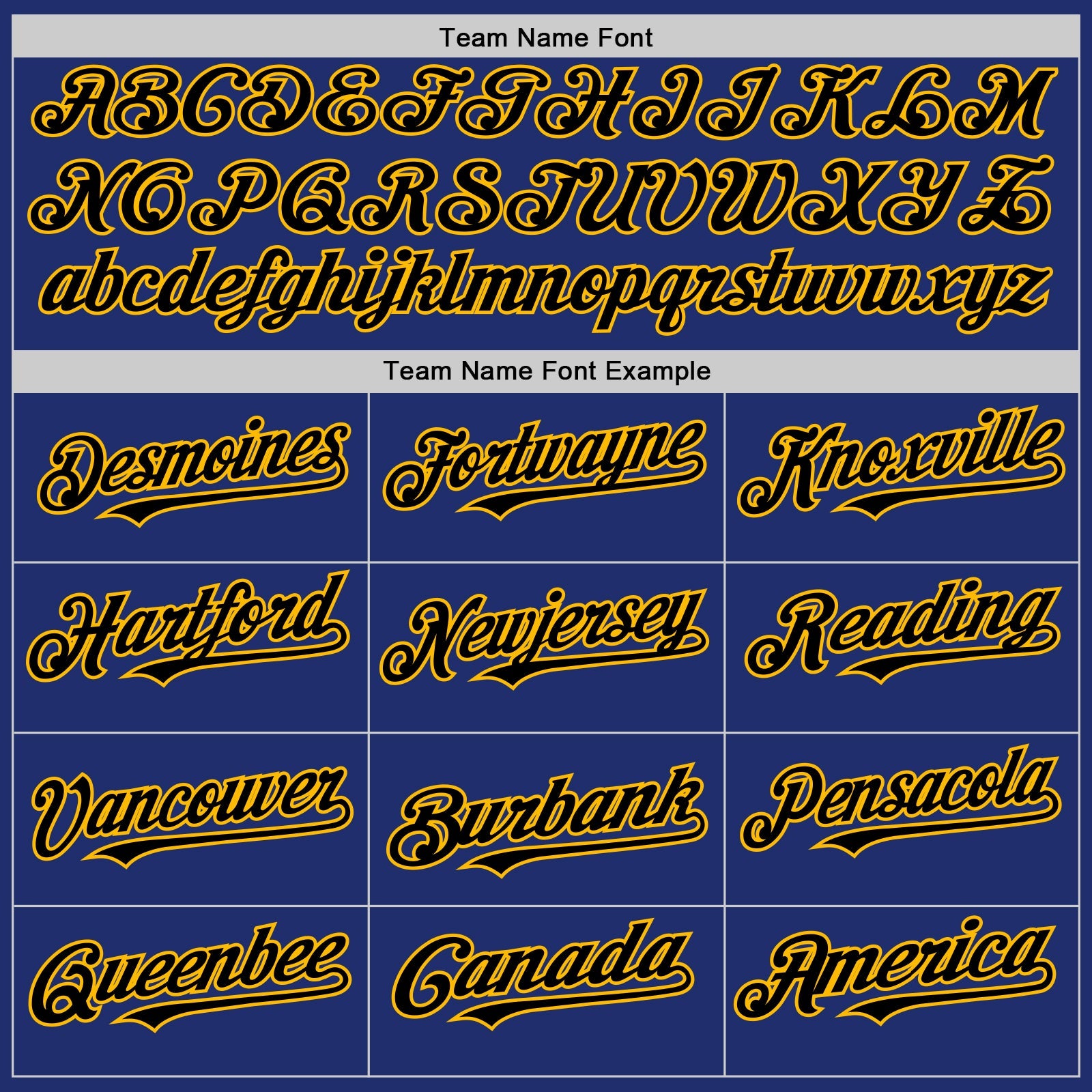Custom Royal Black-Gold Line Authentic Baseball Jersey view 4