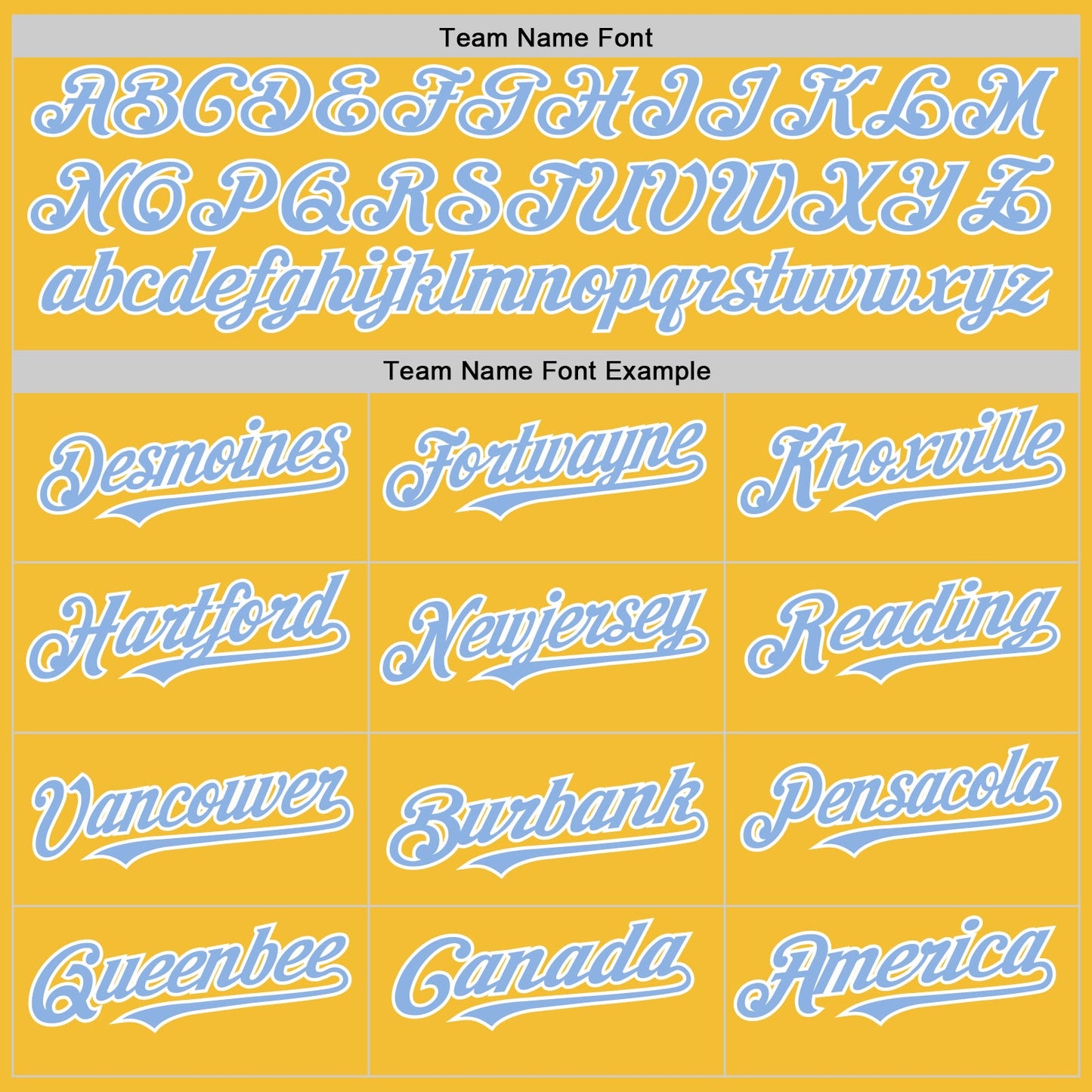 Custom Gold Light Blue-White Line Authentic Baseball Jersey view 4