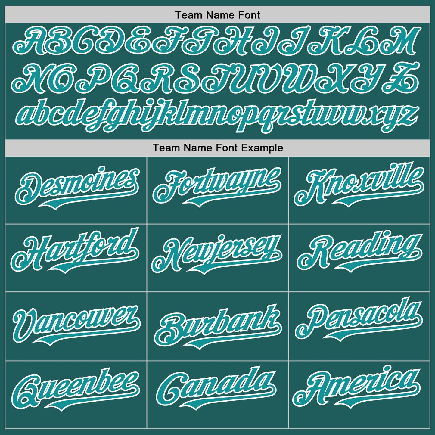 Custom Teal White Line Authentic Baseball Jersey view 4