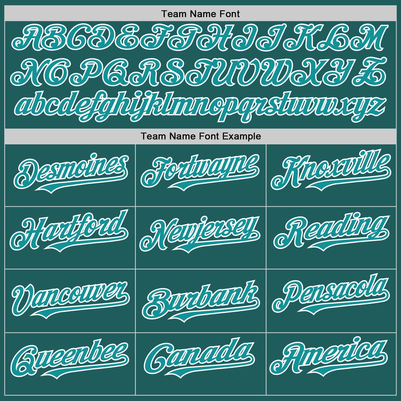 Custom Teal White Line Authentic Baseball Jersey view 4