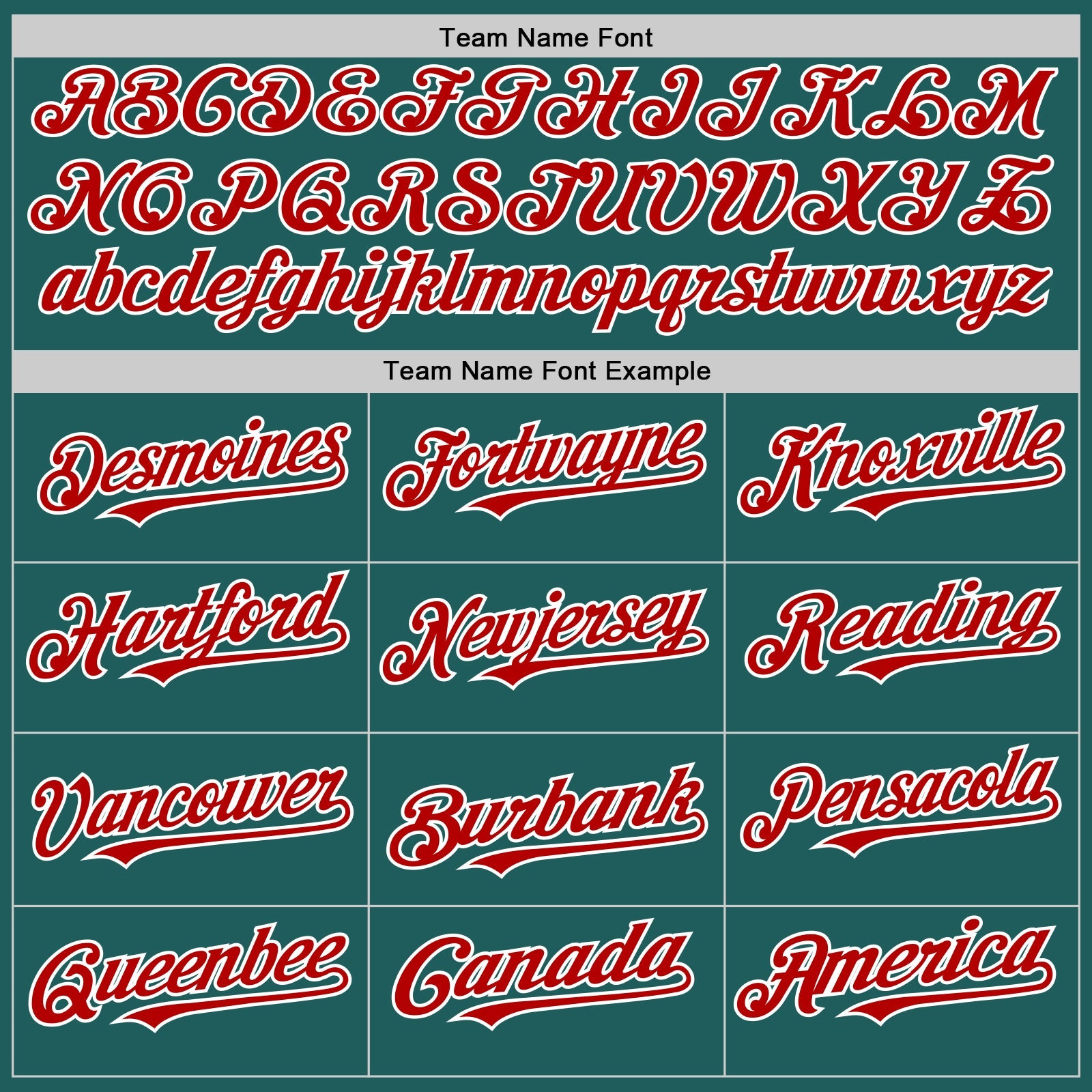 Custom Teal Red-White Line Authentic Baseball Jersey view 4