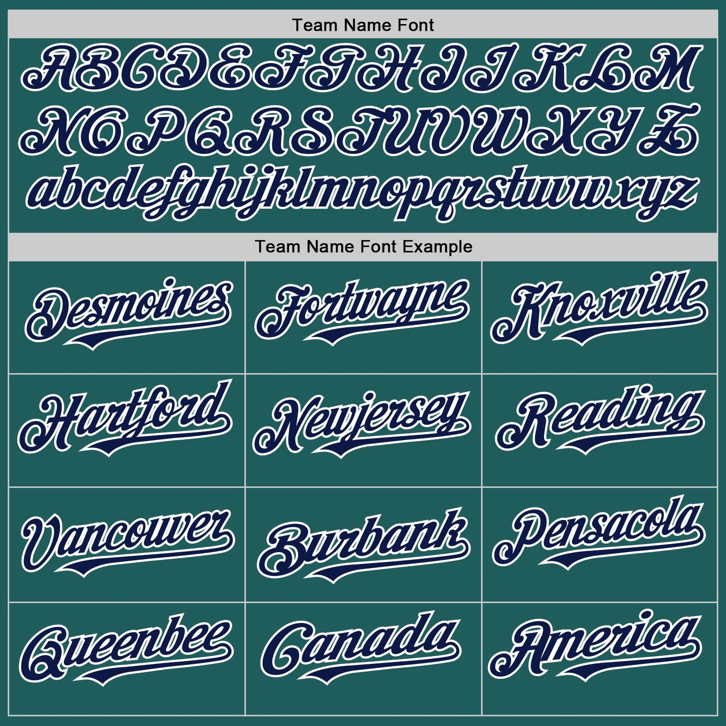 Custom Teal Navy-White Line Authentic Baseball Jersey view 4
