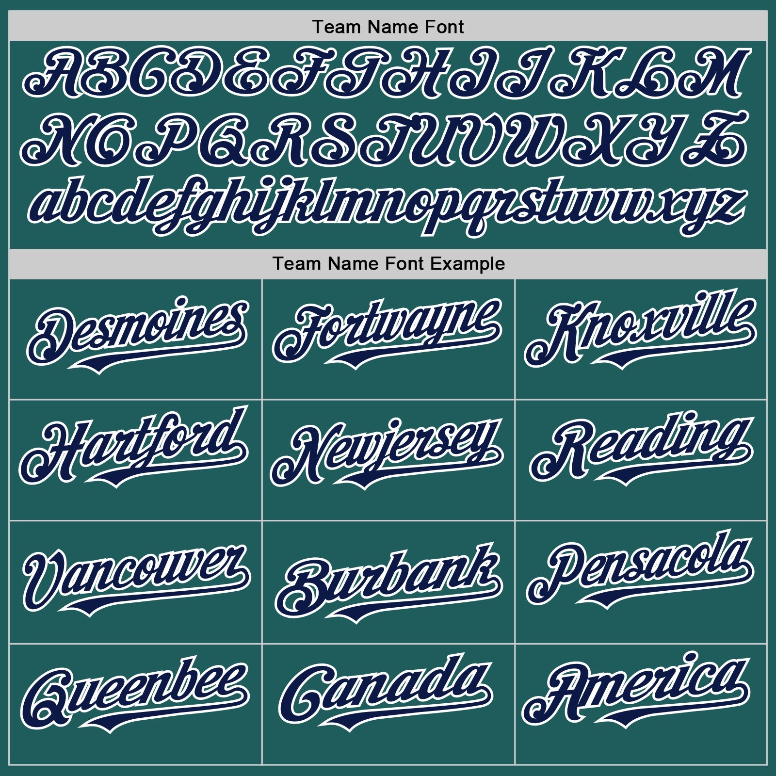 Custom Teal Navy-White Line Authentic Baseball Jersey view 4