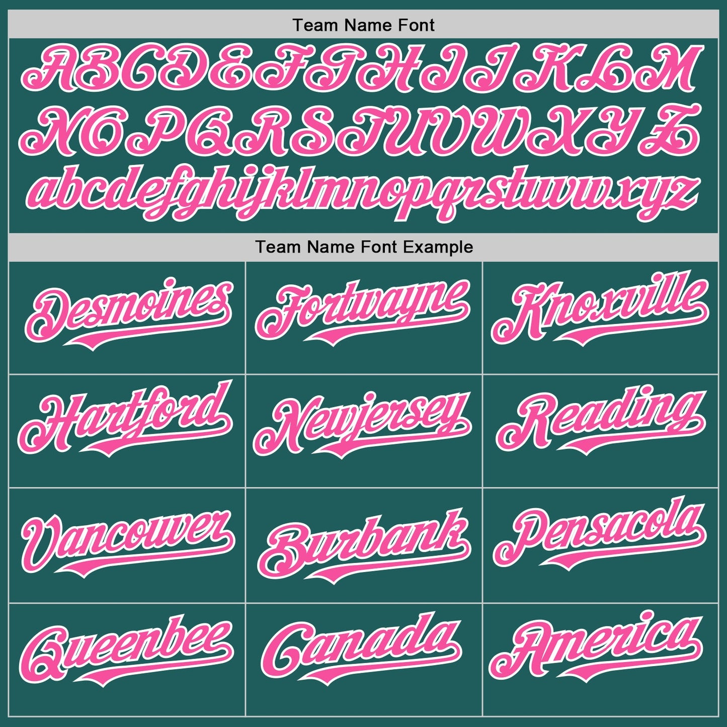 Custom Teal Pink-White Line Authentic Baseball Jersey view 4