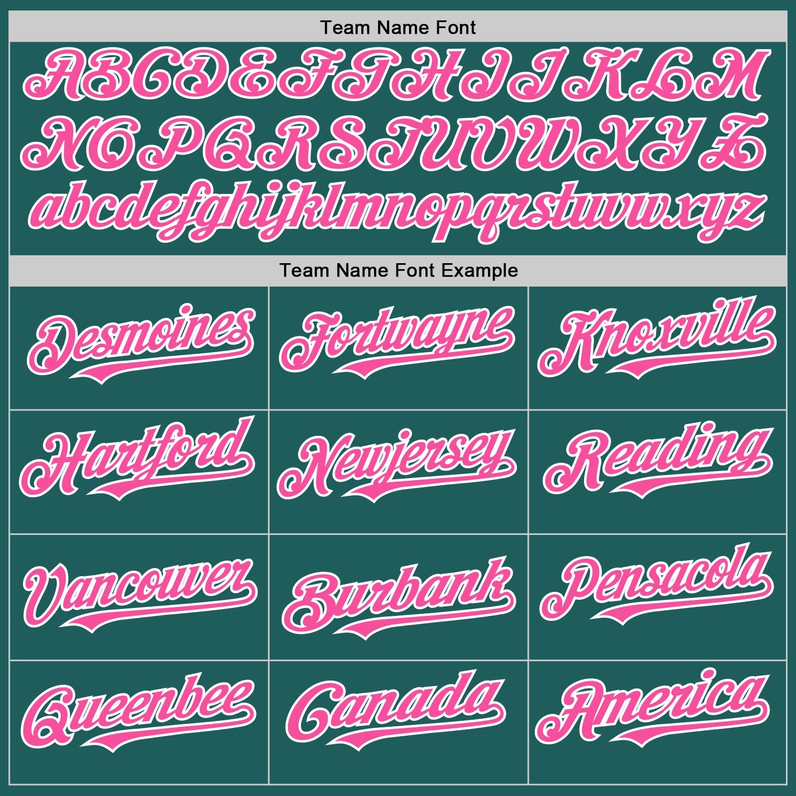 Custom Teal Pink-White Line Authentic Baseball Jersey view 4