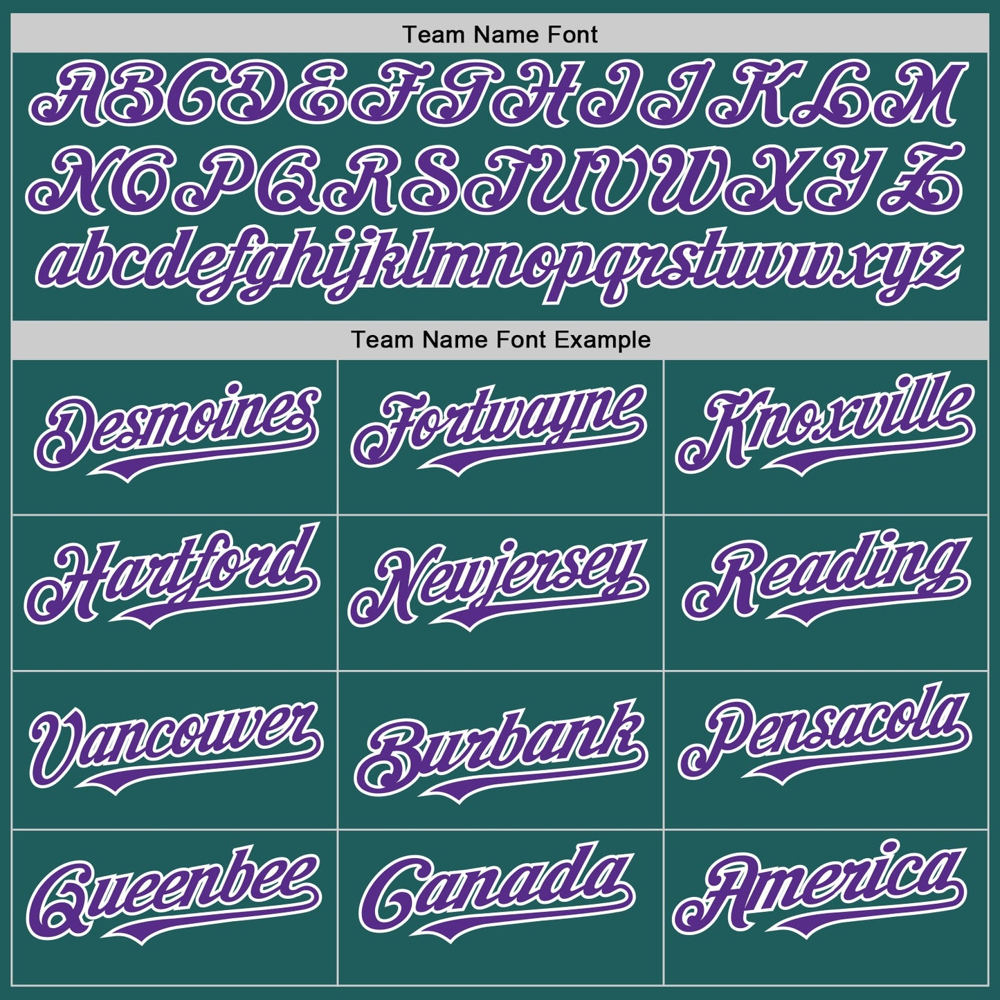 Custom Teal Purple-White Line Authentic Baseball Jersey view 4