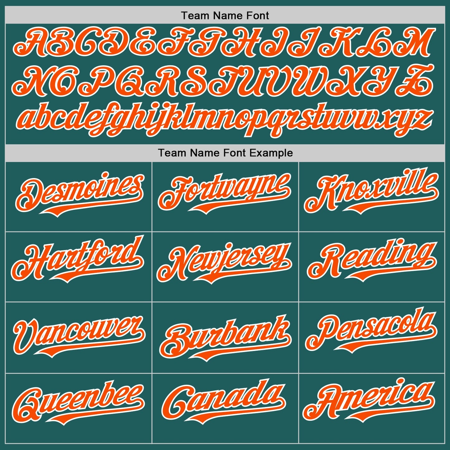 Custom Teal Orange-White Line Authentic Baseball Jersey view 4