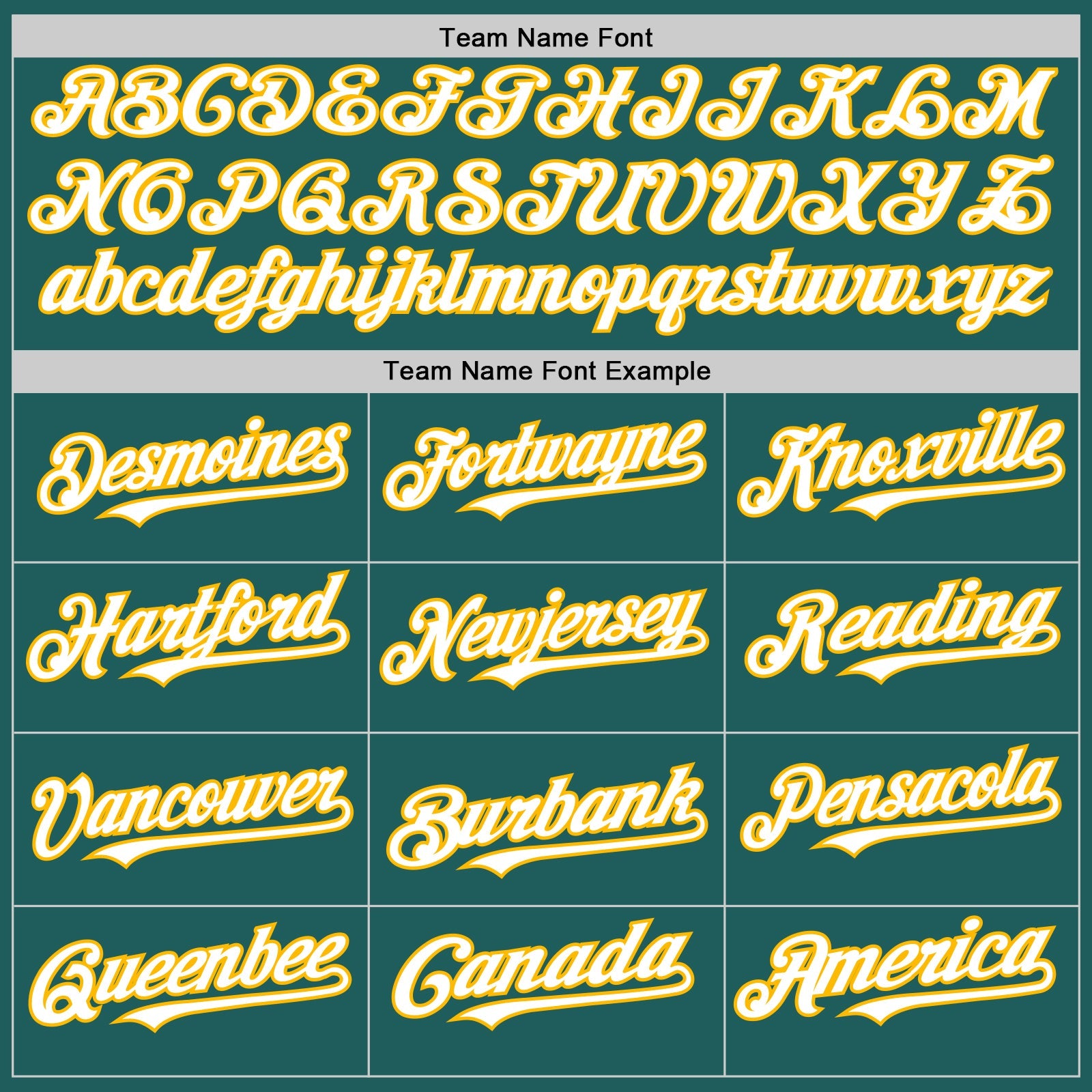 Custom Teal White-Gold Line Authentic Baseball Jersey view 4