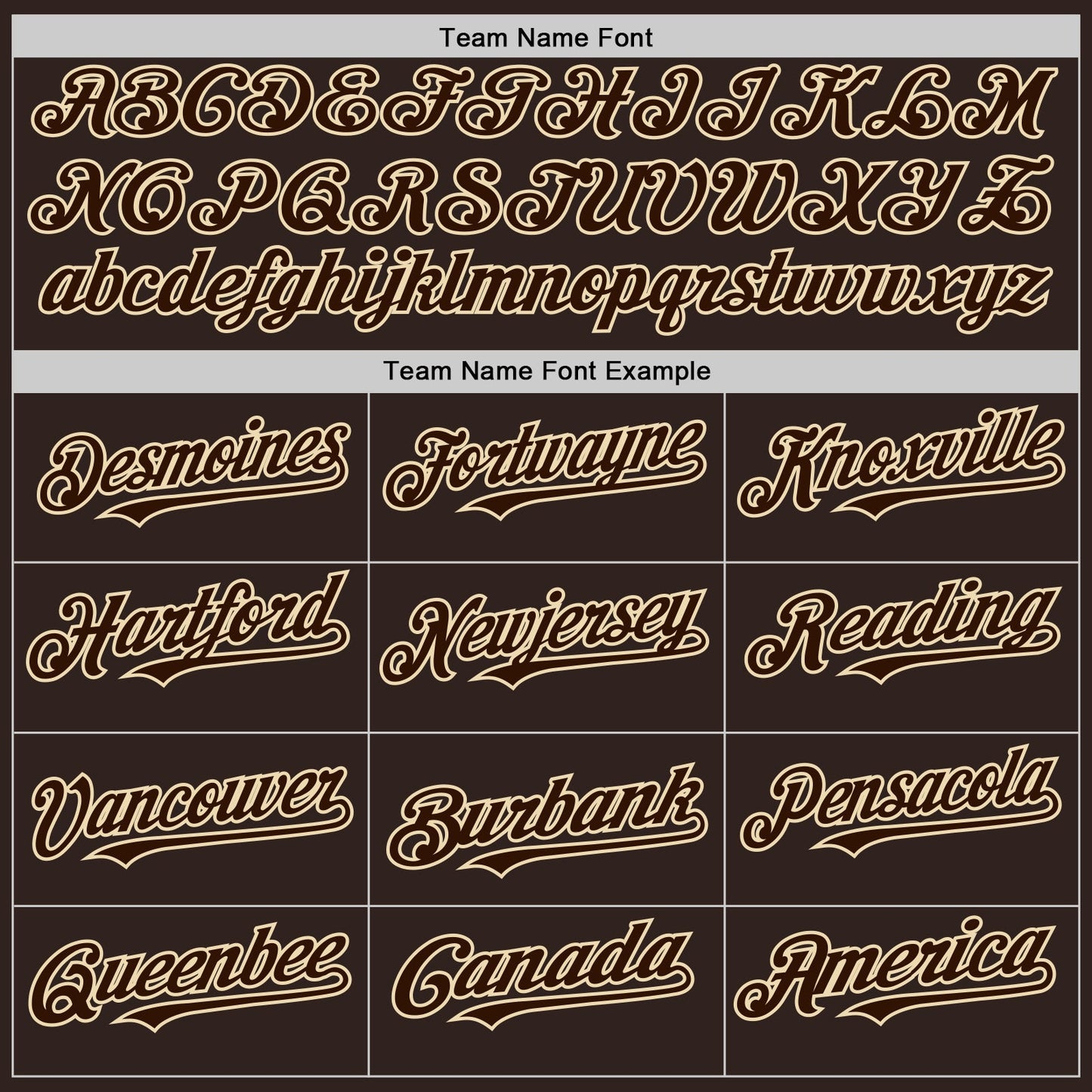 Custom Brown Cream Line Authentic Baseball Jersey view 4