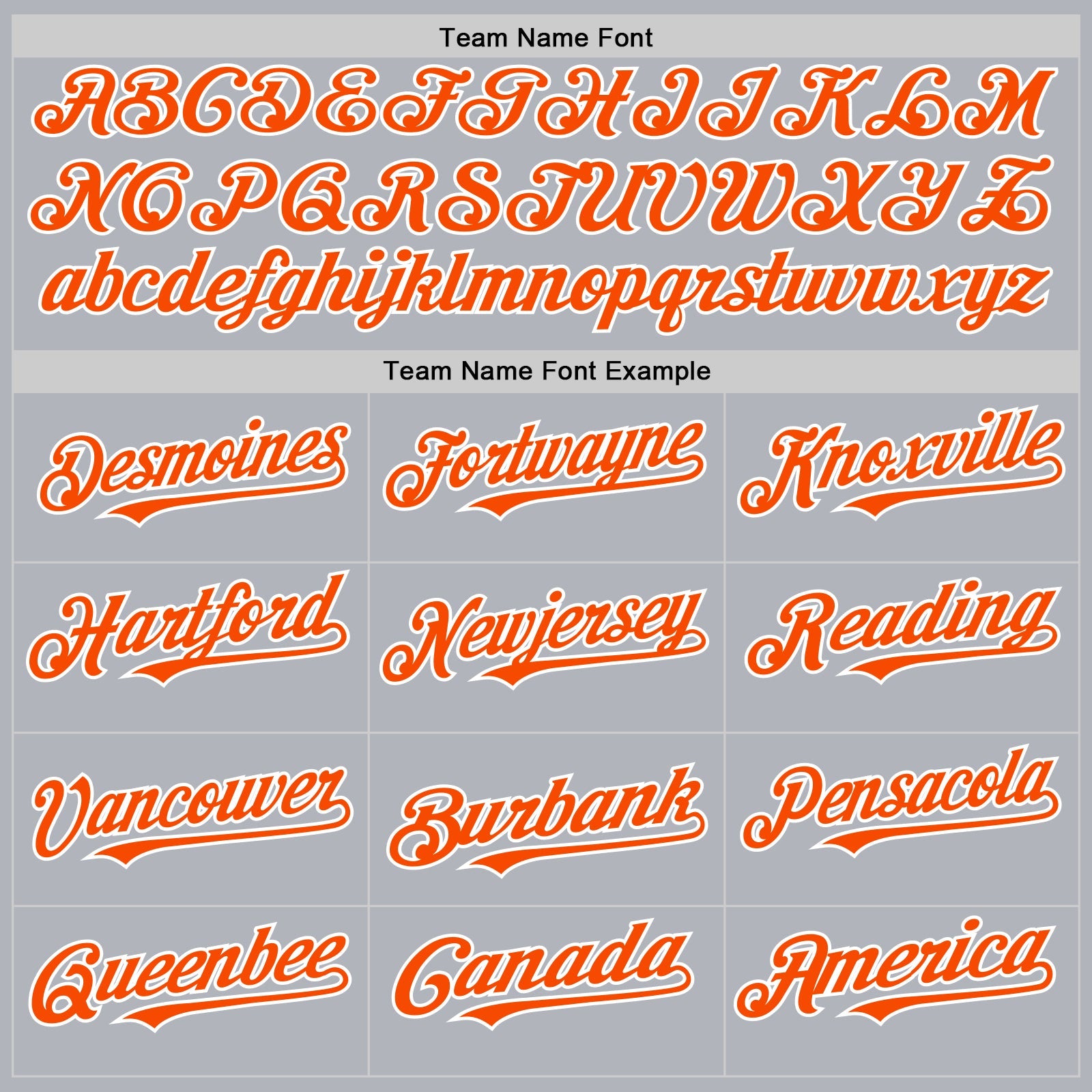 Custom Gray Orange-White Line Authentic Baseball Jersey view 4