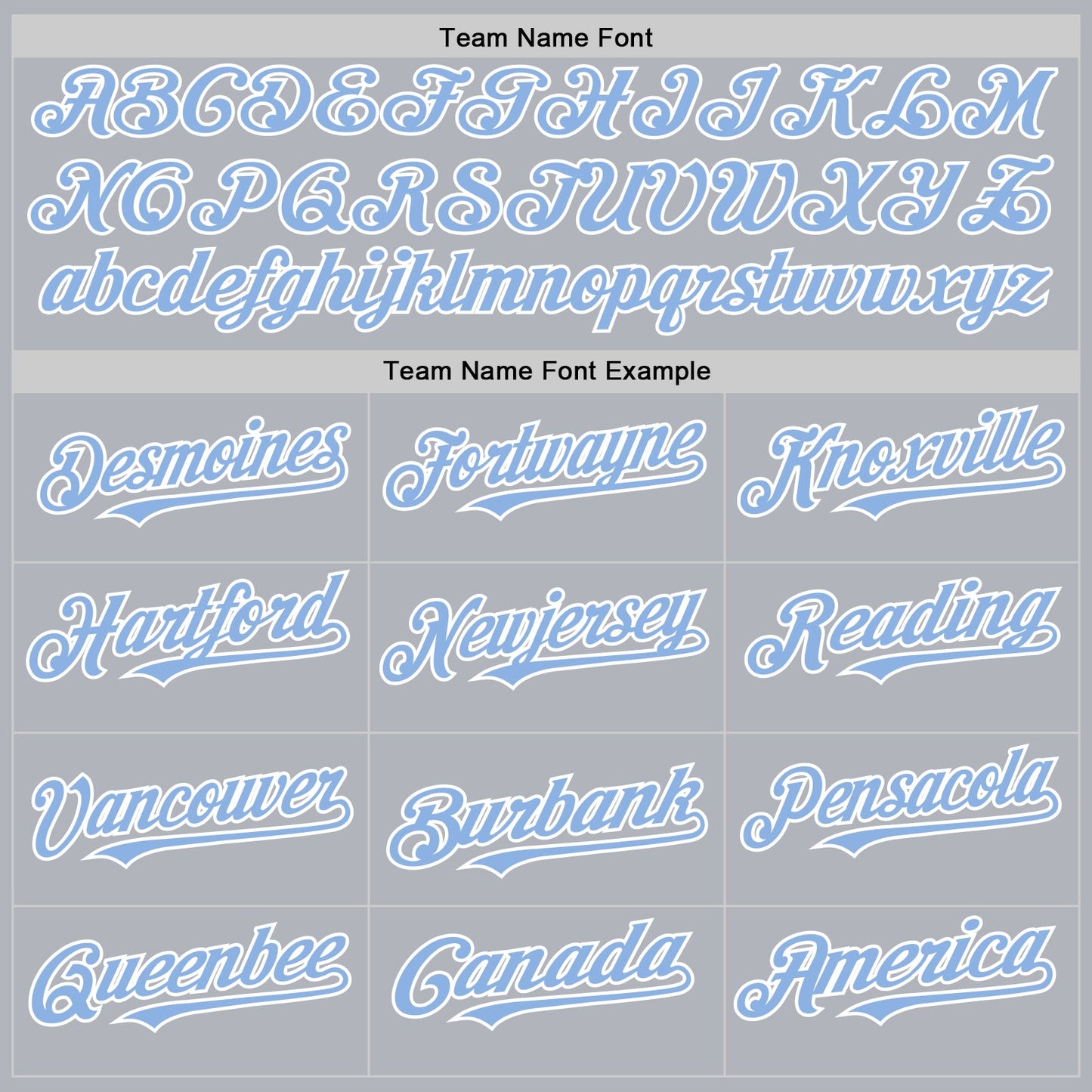 Custom Gray Light Blue-White Line Authentic Baseball Jersey view 4