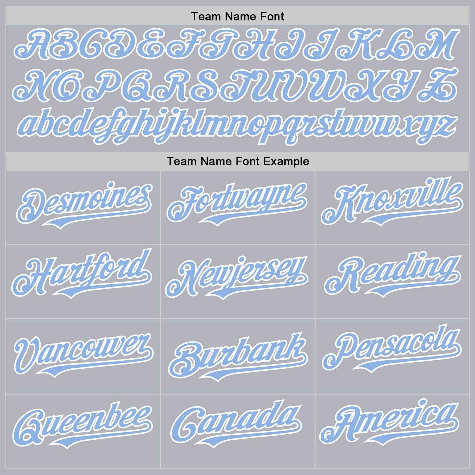 Custom Gray Light Blue-White Line Authentic Baseball Jersey view 4