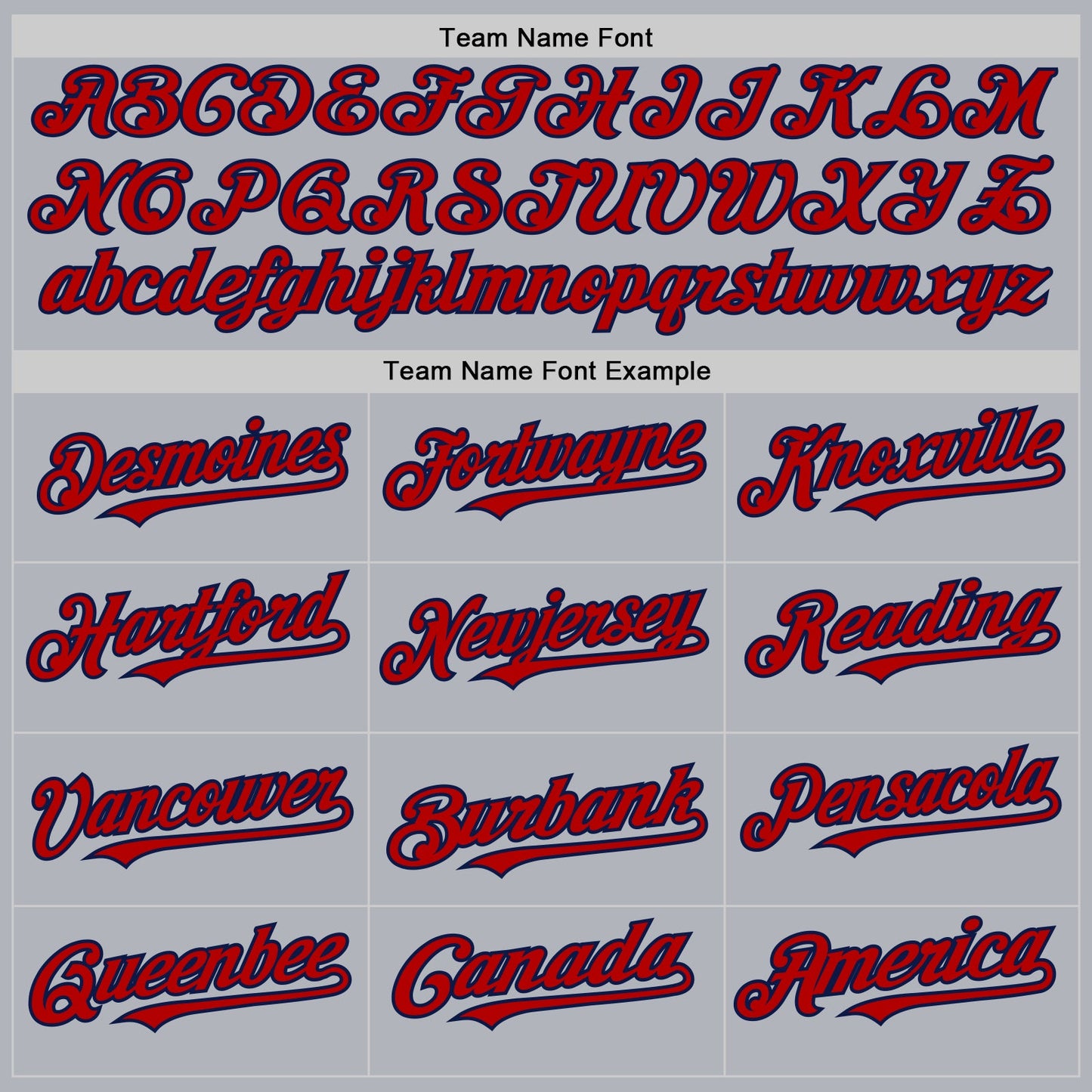 Custom Gray Red-Navy Line Authentic Baseball Jersey view 4