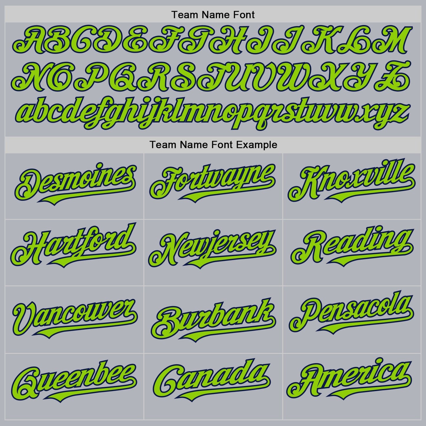 Custom Gray Neon Green-Navy Line Authentic Baseball Jersey view 4