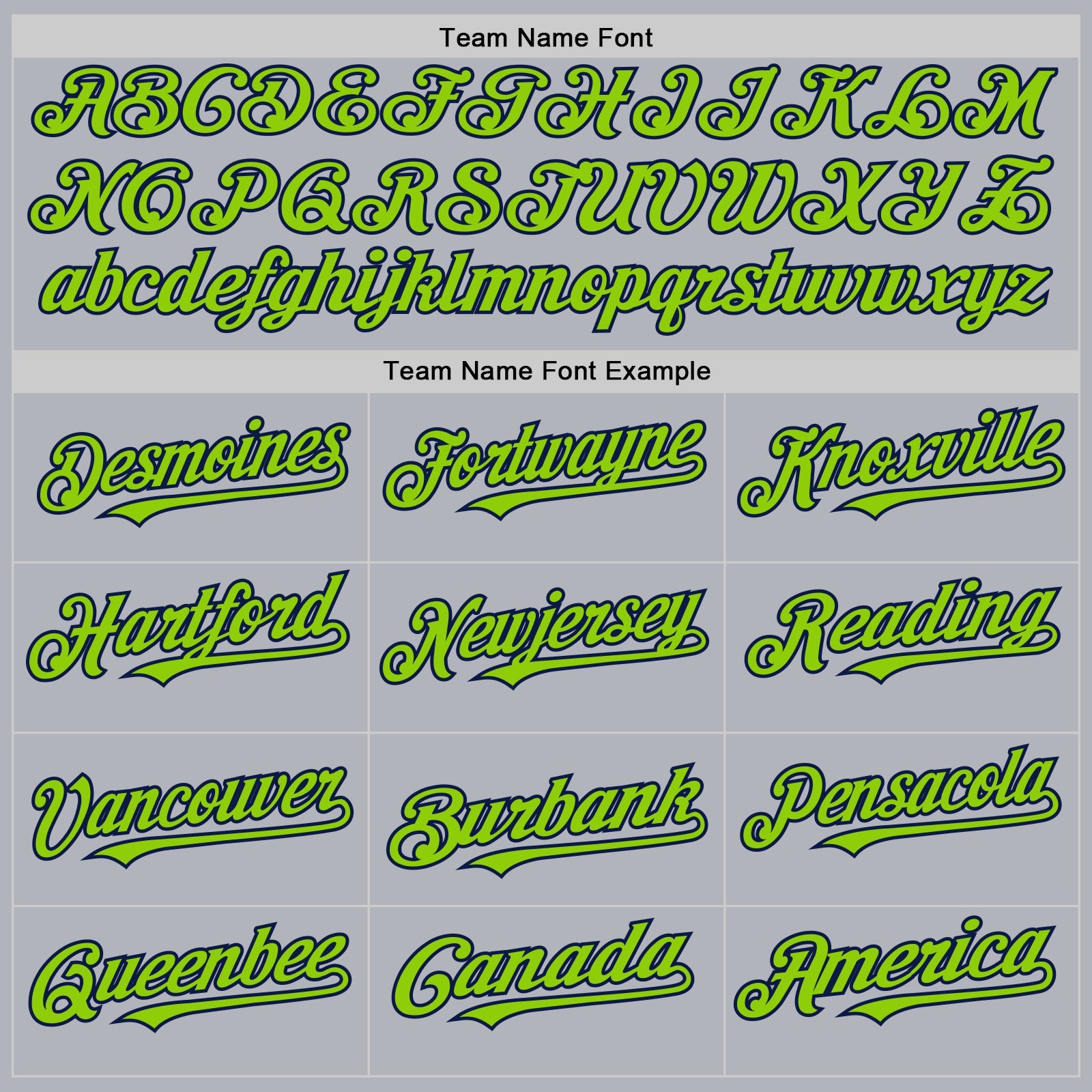 Custom Gray Neon Green-Navy Line Authentic Baseball Jersey view 4