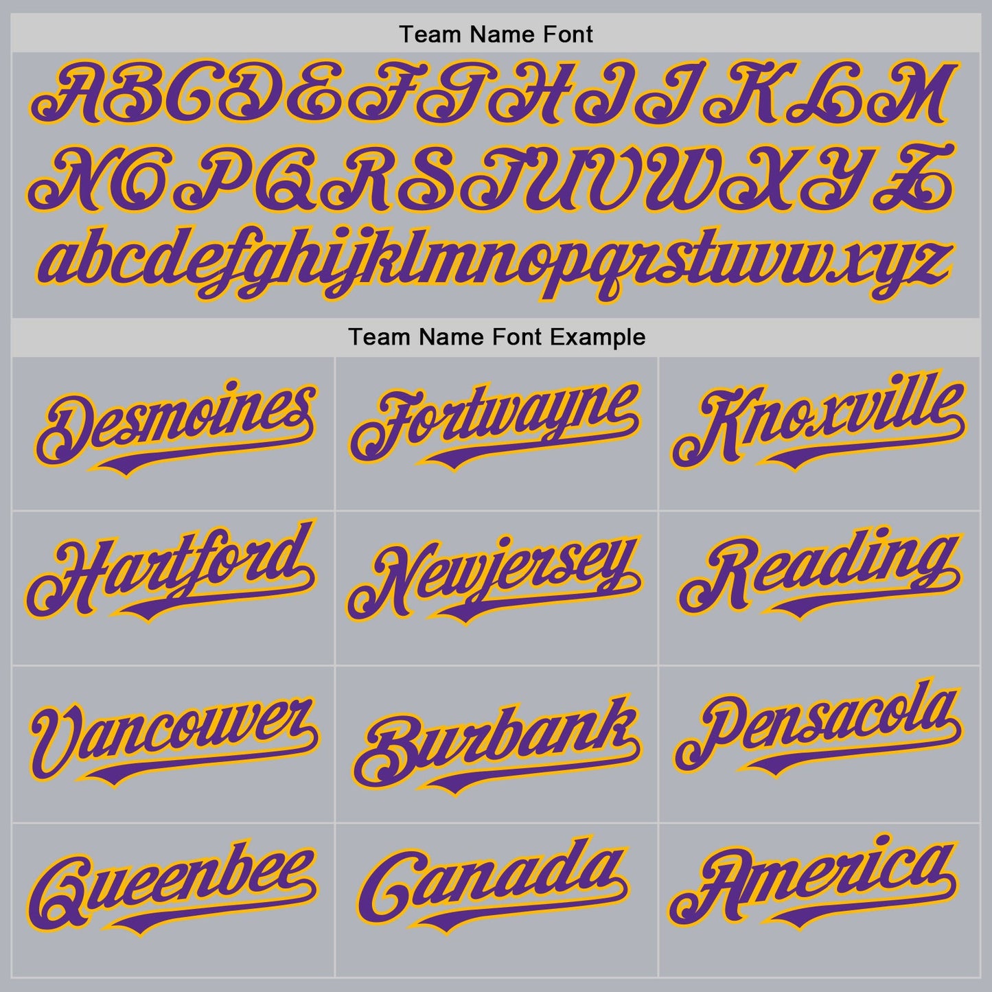 Custom Gray Purple-Gold Line Authentic Baseball Jersey view 4