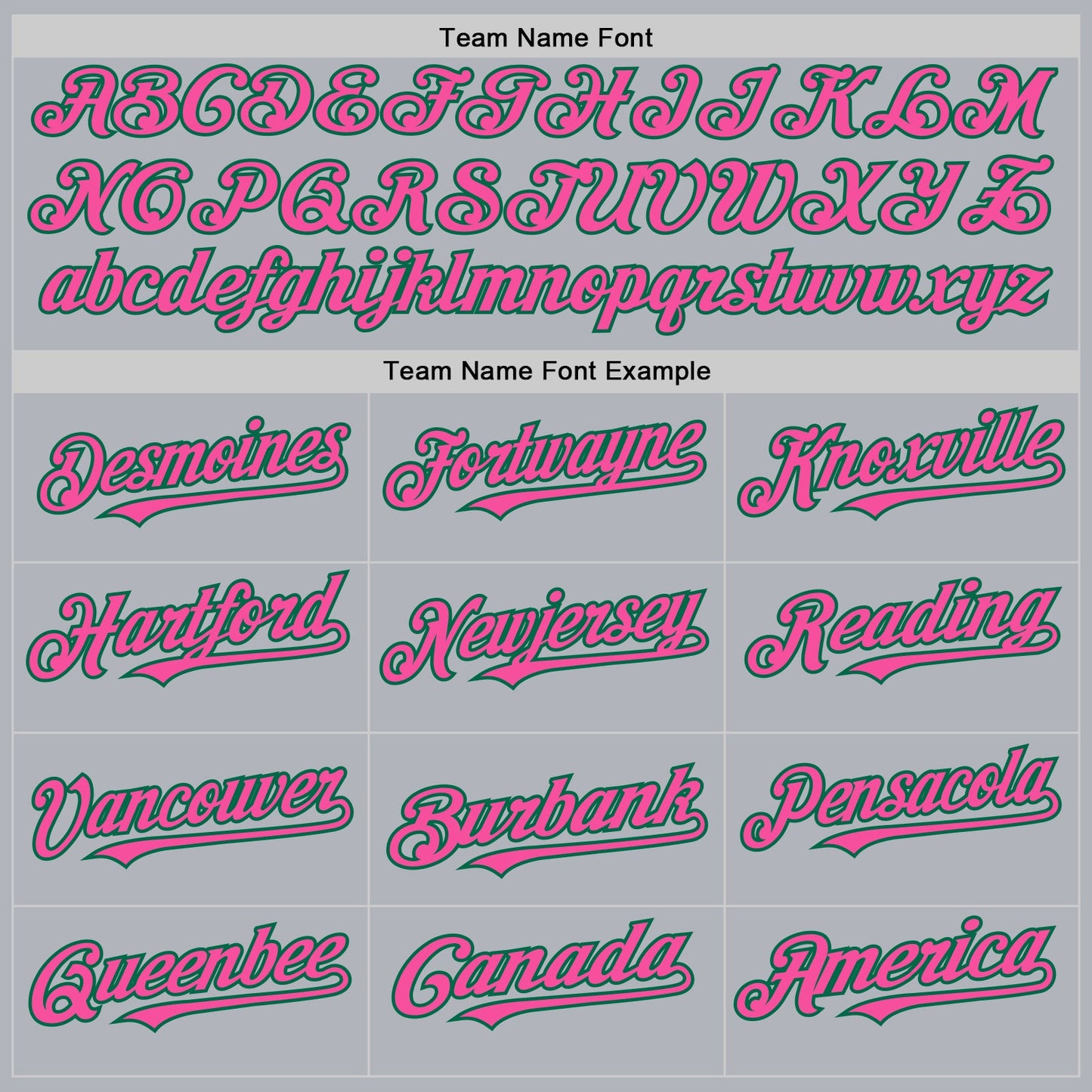 Custom Gray Pink-Kelly Green Line Authentic Baseball Jersey view 4
