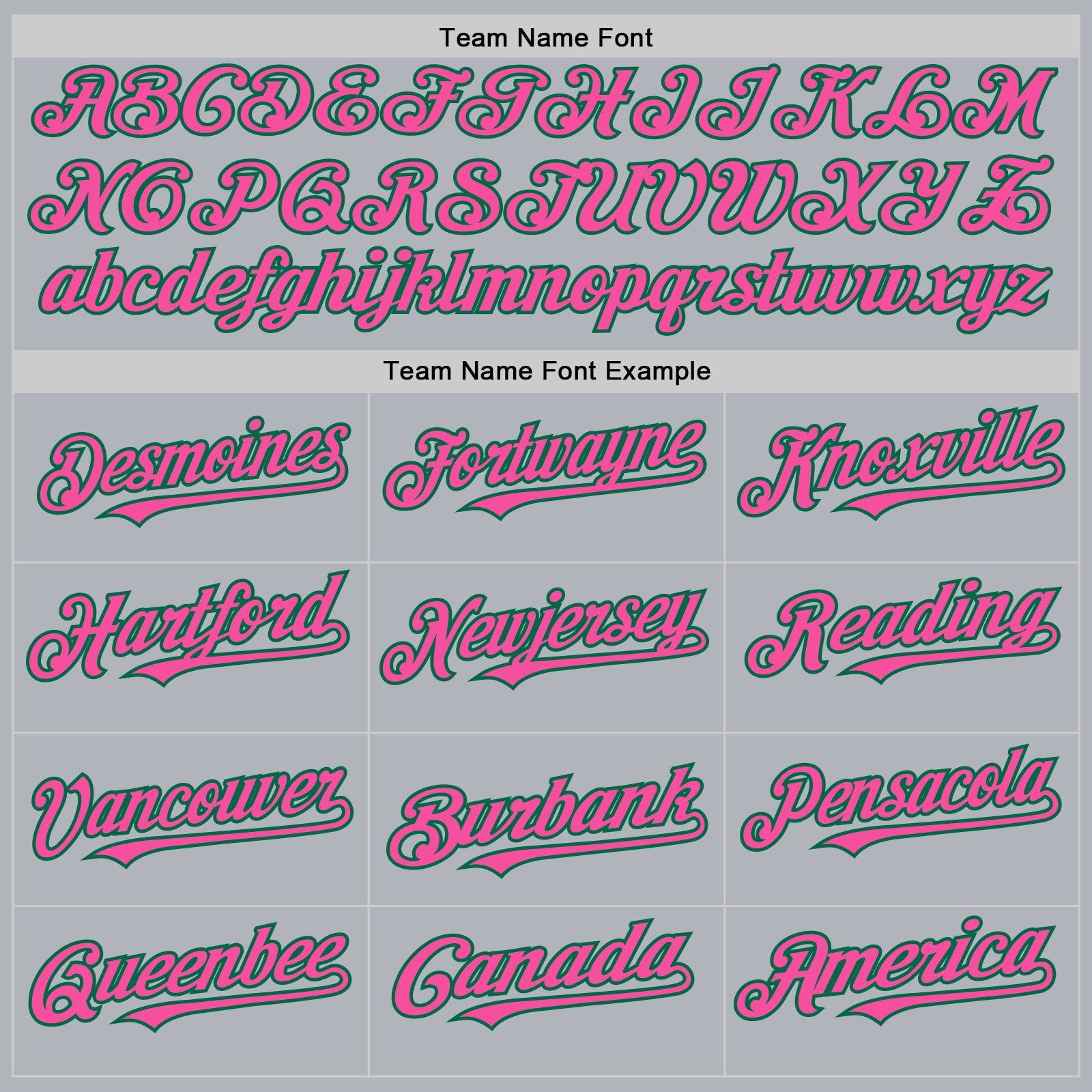 Custom Gray Pink-Kelly Green Line Authentic Baseball Jersey view 4