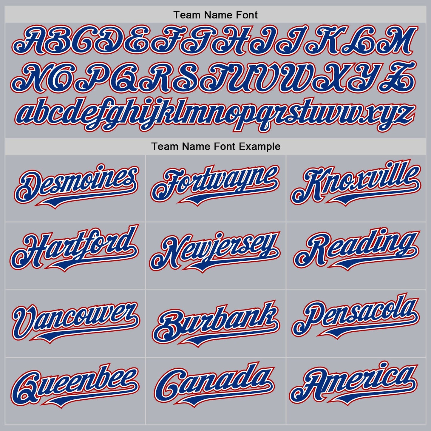 Custom Gray Royal-Red Line Authentic Baseball Jersey view 4