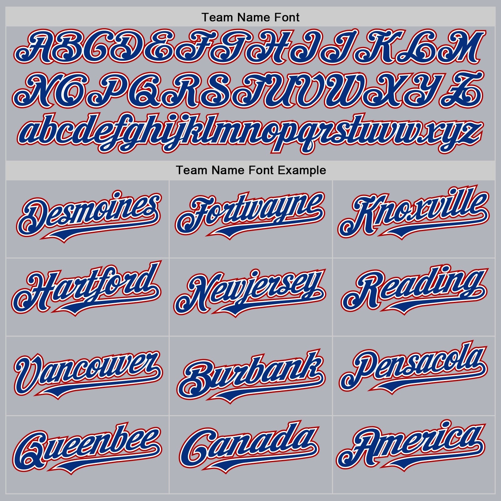 Custom Gray Royal-Red Line Authentic Baseball Jersey view 4