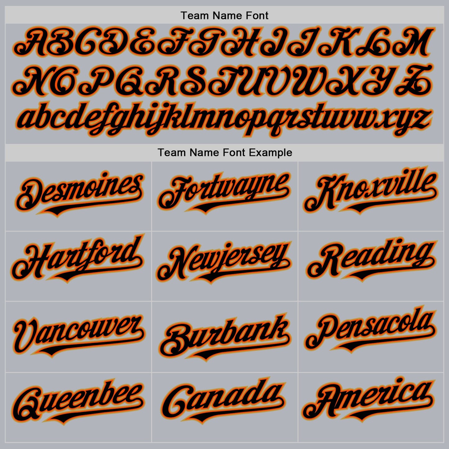 Custom Gray Black Orange-Old Gold Line Authentic Baseball Jersey view 4