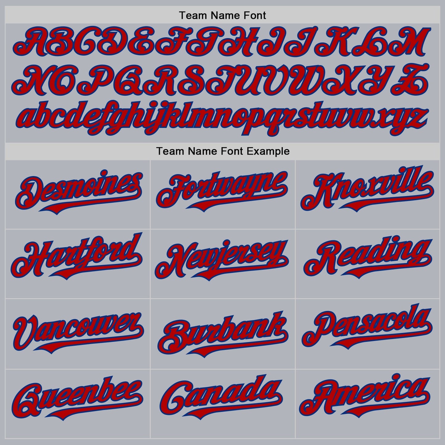 Custom Gray Red-Royal Line Authentic Baseball Jersey view 4