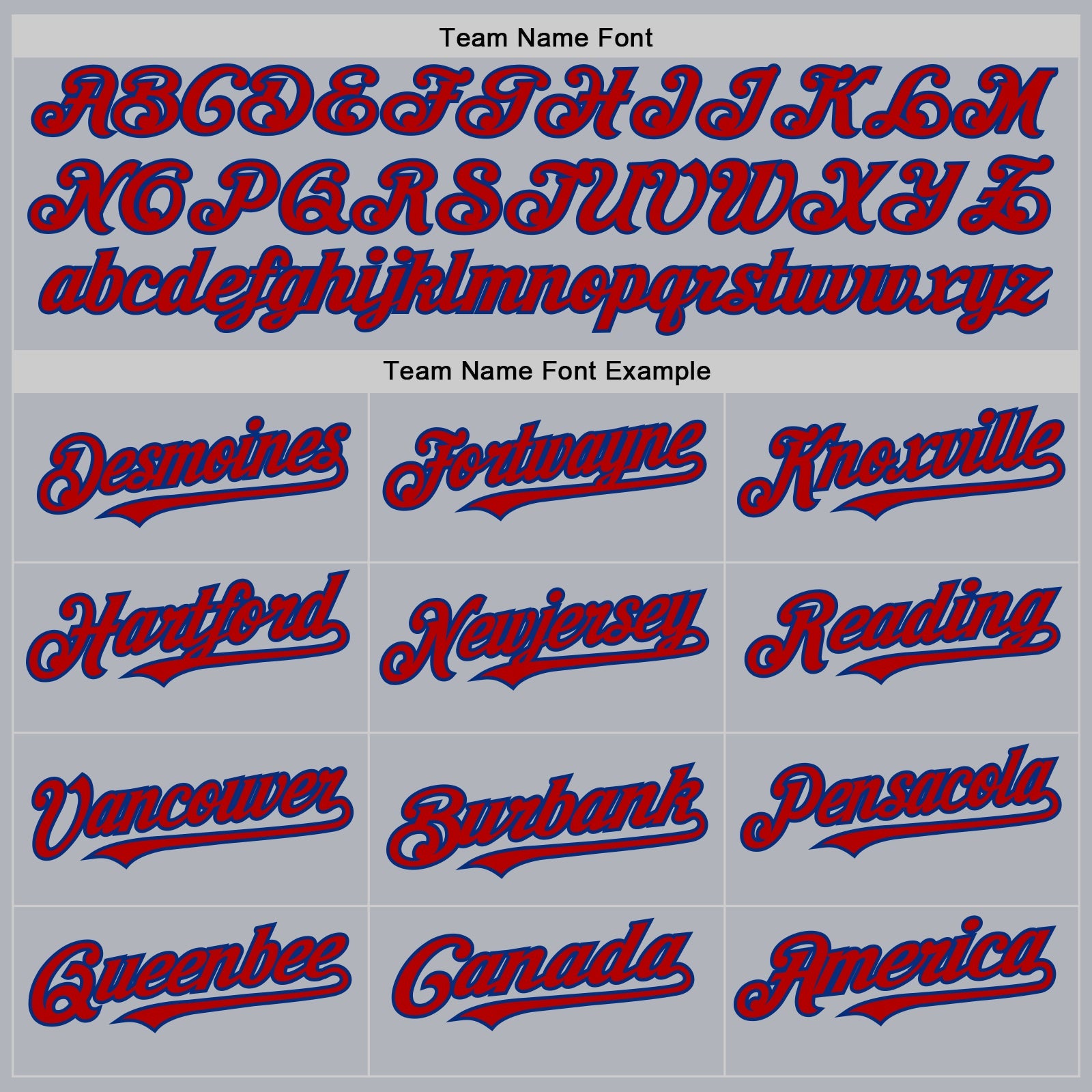 Custom Gray Red-Royal Line Authentic Baseball Jersey view 4