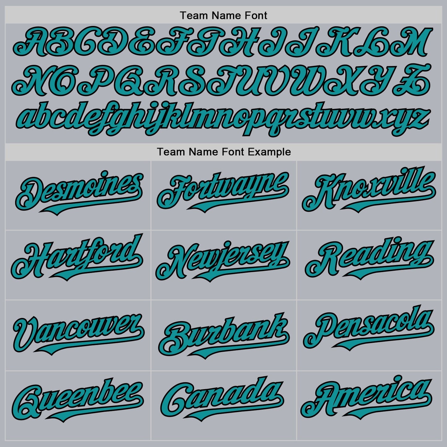 Custom Gray Teal-Black Line Authentic Baseball Jersey view 4
