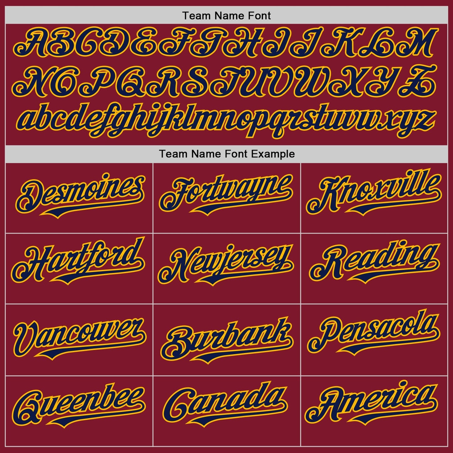 Custom Crimson Navy-Gold Line Authentic Baseball Jersey view 4