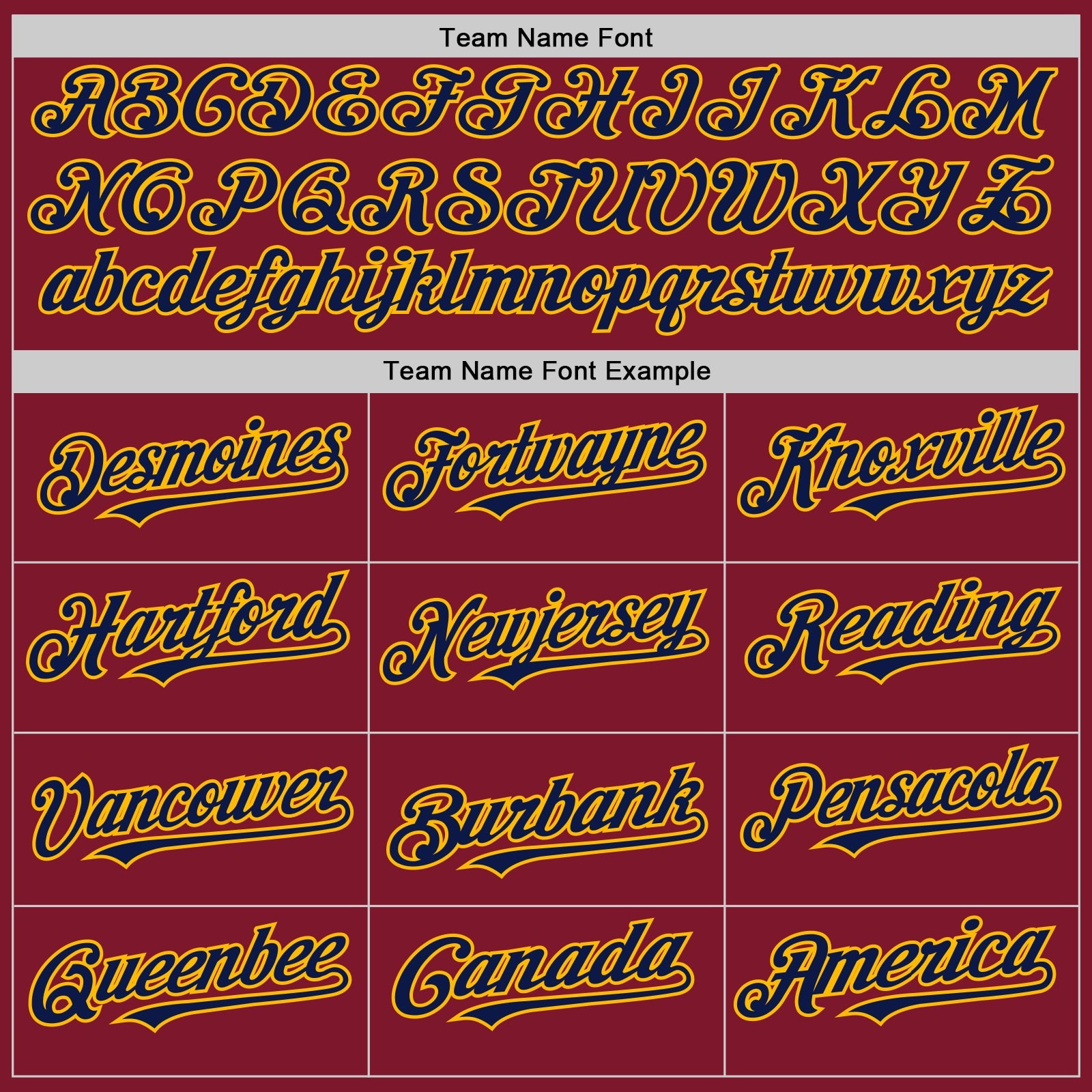 Custom Crimson Navy-Gold Line Authentic Baseball Jersey view 4