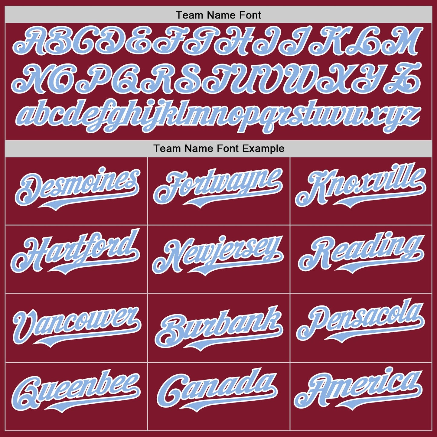 Custom Crimson Light Blue-White Line Authentic Baseball Jersey view 4