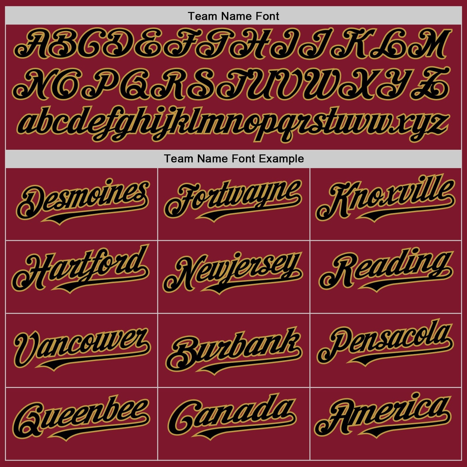 Custom Crimson Black-Old Gold Line Authentic Baseball Jersey view 4