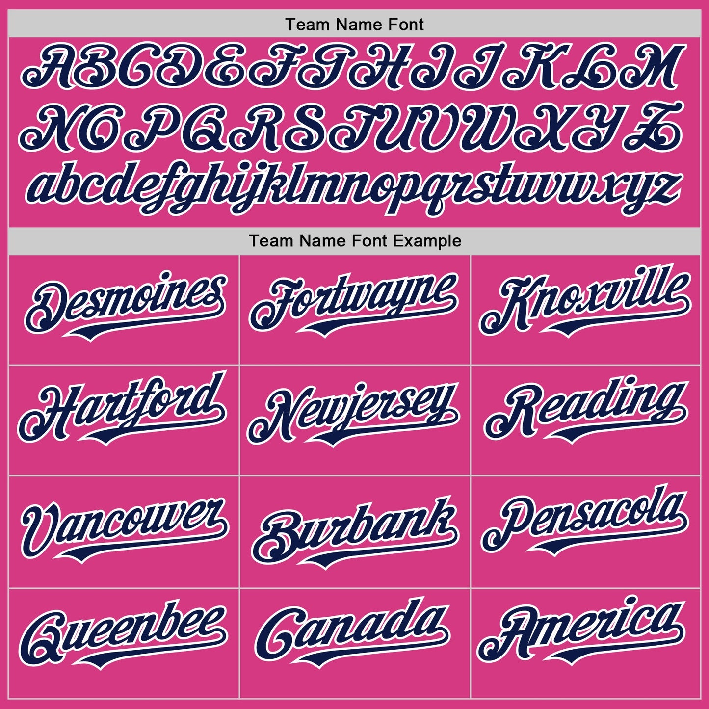 Custom Pink Navy-White Line Authentic Baseball Jersey view 4