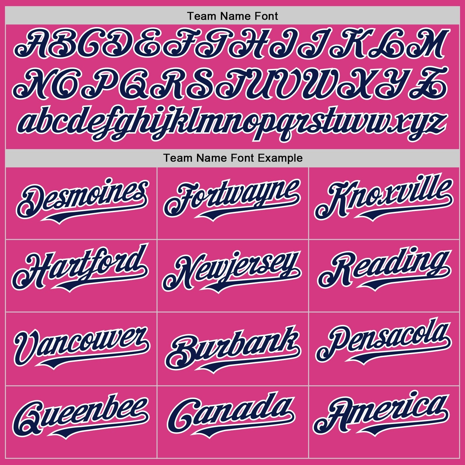 Custom Pink Navy-White Line Authentic Baseball Jersey view 4