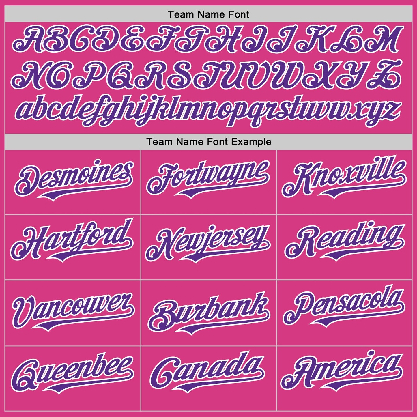 Custom Pink Purple-White Line Authentic Baseball Jersey view 4