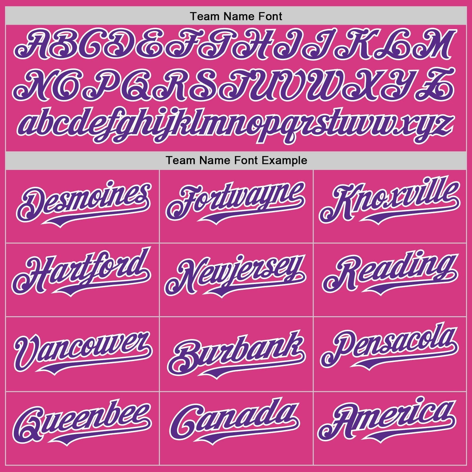 Custom Pink Purple-White Line Authentic Baseball Jersey view 4