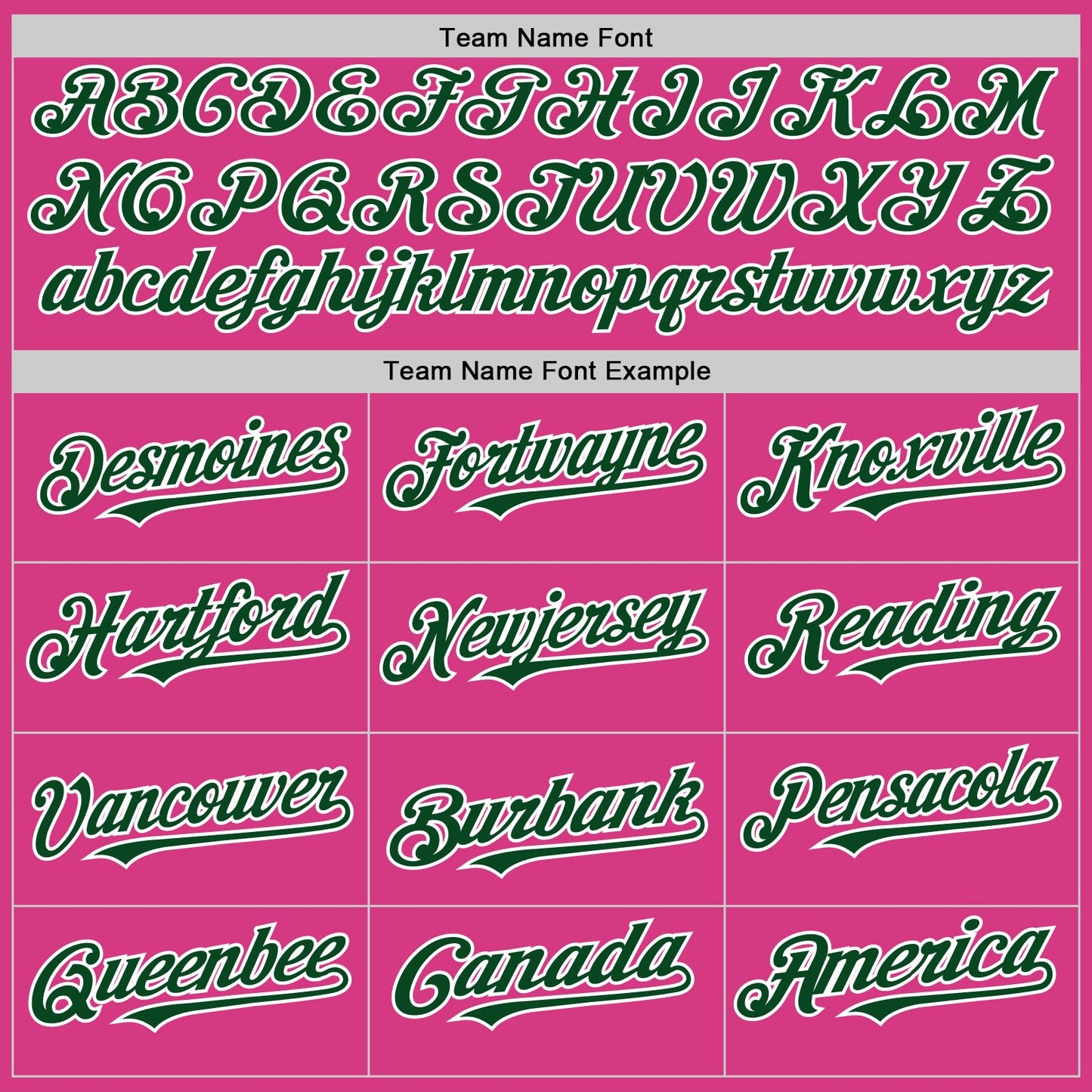 Custom Pink Green-White Line Authentic Baseball Jersey view 4