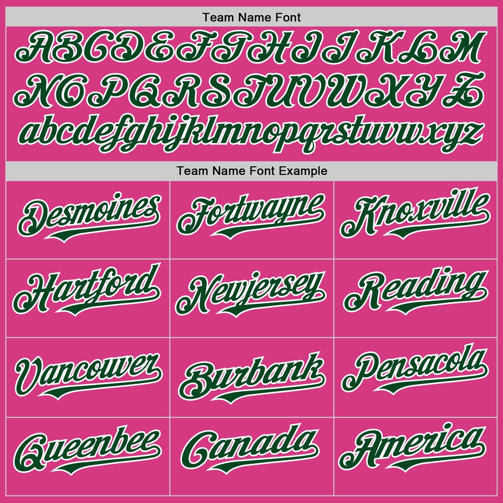 Custom Pink Green-White Line Authentic Baseball Jersey view 4