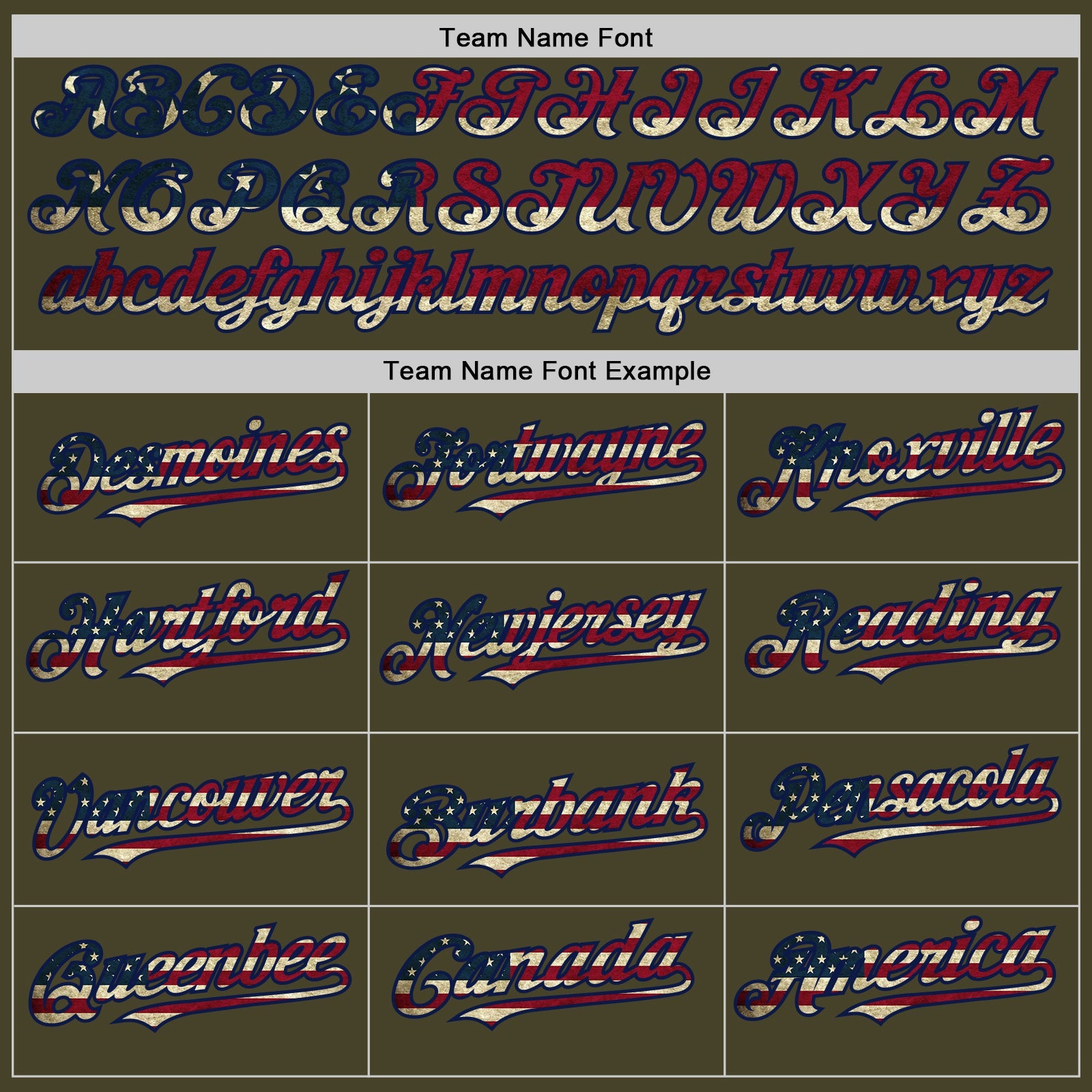 Custom Olive Vintage USA Flag Navy-Cream Line Authentic Salute To Service Baseball Jersey view 4