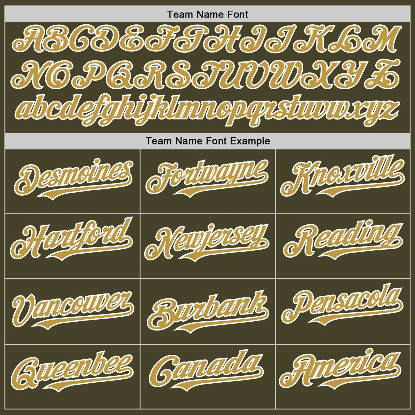 Custom Olive Old Gold-White Line Authentic Salute To Service Baseball Jersey view 4